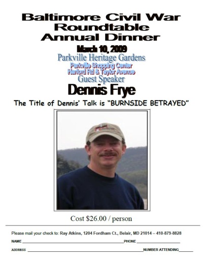 March 10, 2009 Dinner
