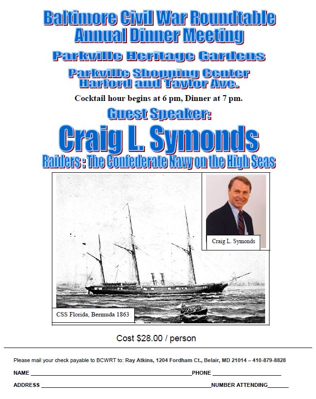 March 9, 2010 Dinner Flyer