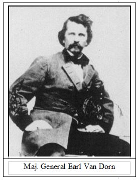 Maj. General Earl Van Dorn