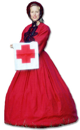 Mary Ann Jung as Clara Barton