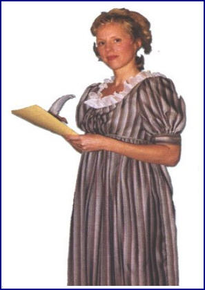 Mary Ann Jung presenting "Rosalie of Riversdale"