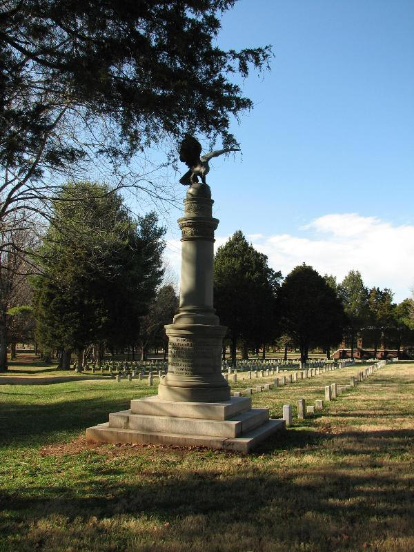 National Cemetery, Murfreesboro, TN     photo courtesy NPS