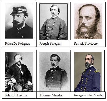 Six Foreign Born Generals