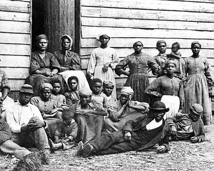 Contrabands on Mr Follett’s farm – Cumberland, TN, May 1862
